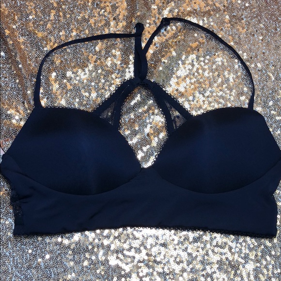 SALE❤️VS Lace Lightly Padded Demi Bra NWT - Picture 4 of 5